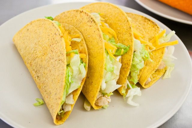Not in captivity: Cool Ranch Doritos Locos Tacos